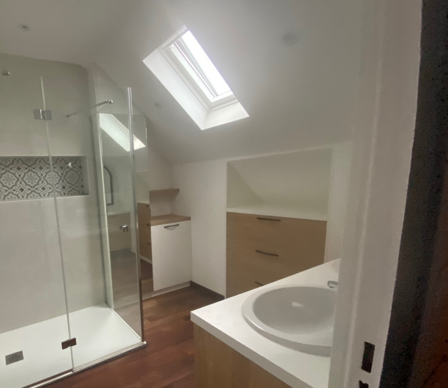 Salle de bain Artigues Après