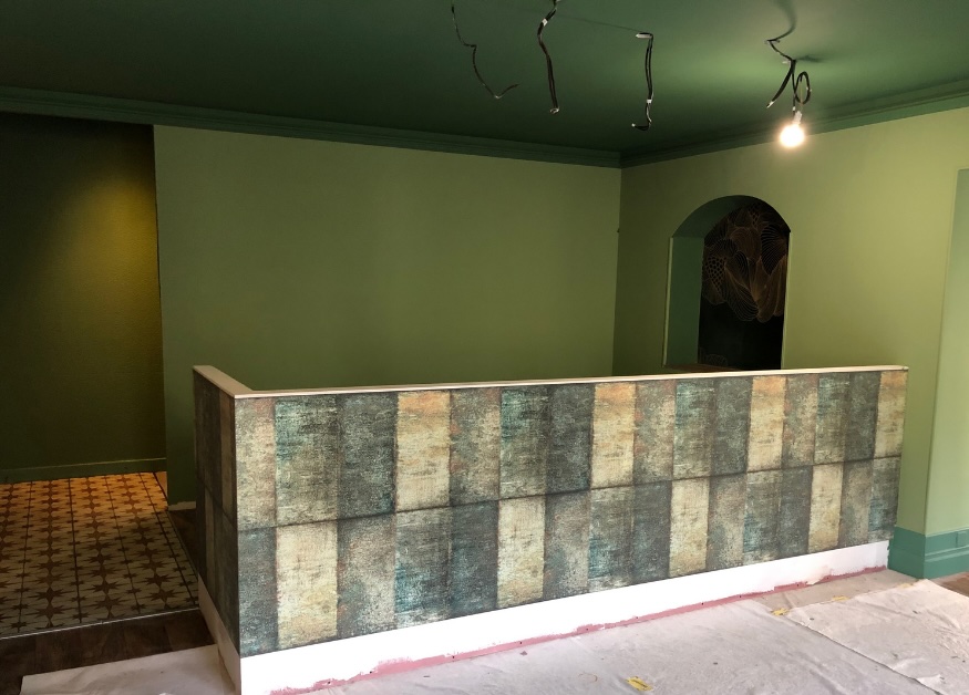 Rénovation restaurant après